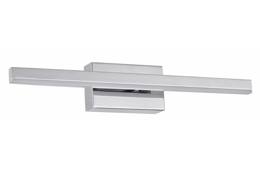 Lineární Led nástěnné svítidlo Linea Reality 40 cm 5 W IP44, chromované