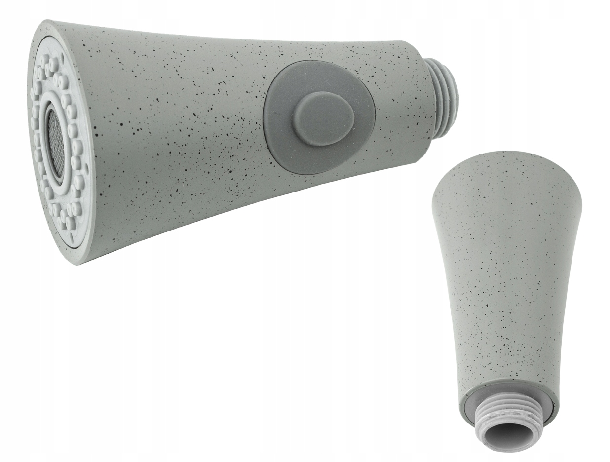 

Słuchawka Do Baterii Z Wyciąganą Wylewką Szara