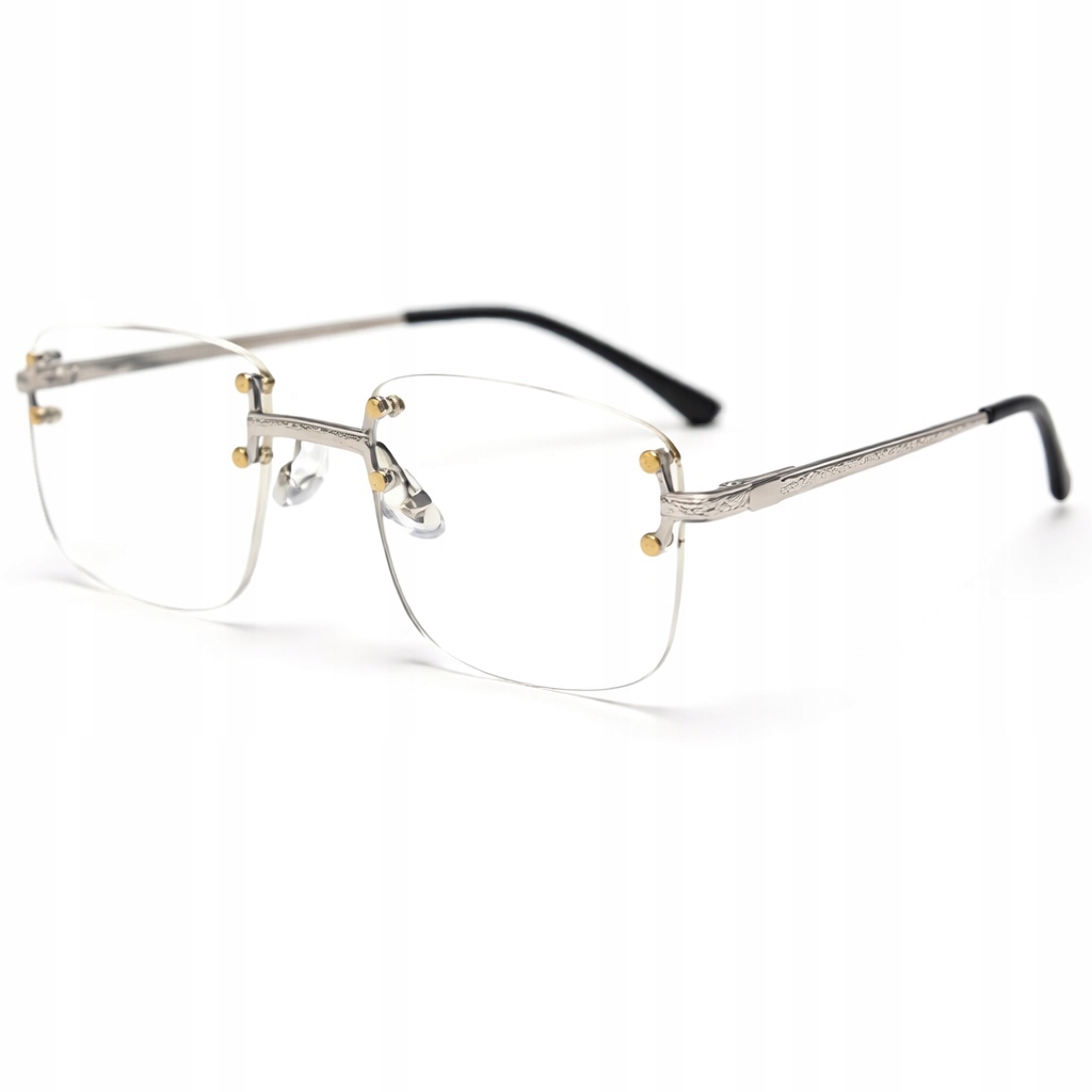 Bezrámečkové sluneční brýle Kachawoo gradientové čtvercové retro