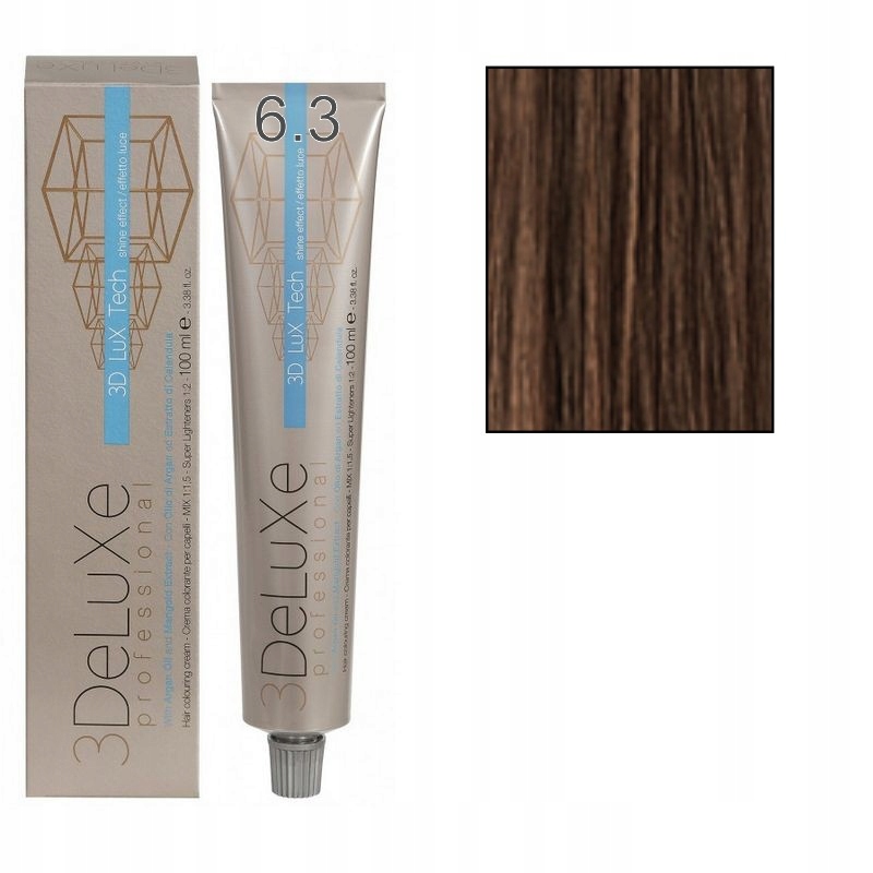 

3DELUXE Farba Do Włosów 100ML 6.3