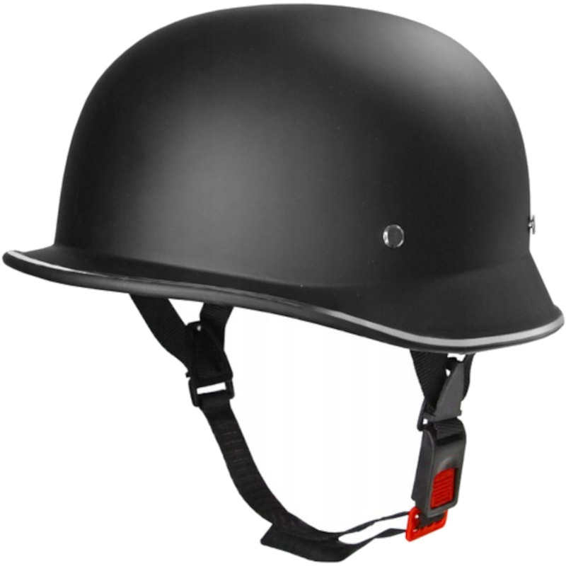 KASK MOTOCYKLOWY HEŁM NIEMIECKI WETERAN ORZESZEK L