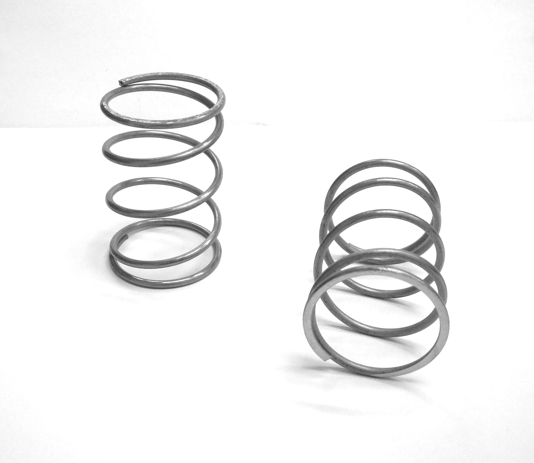 SPRĘŻYNA NACISKOWA d=2,0 * Dz=30 * Dw=26 * L=45 - 2szt. Marka inna