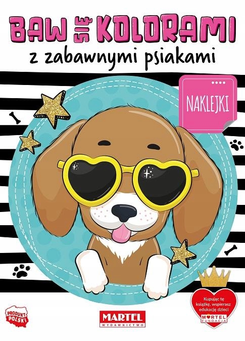 Baw Się Kolorami Z Zabawnymi Psiakami