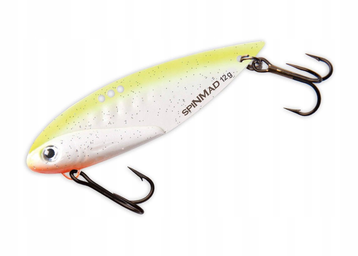 ŁOWNA CYKADA SPINMAD KING 12g - 1607 Marka Spin-Mad