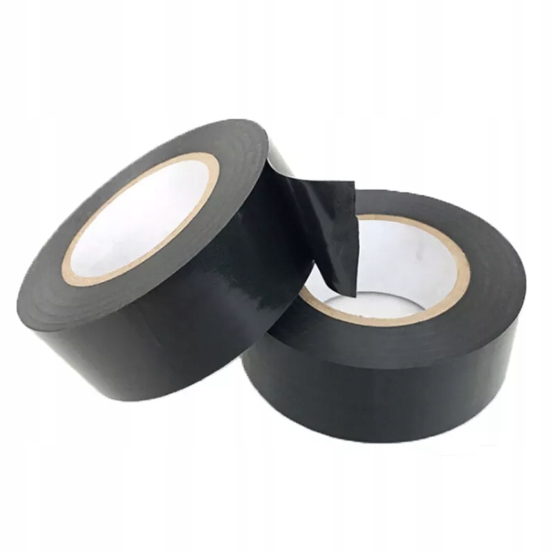 

Taśma Izolacyjna Wodoodporna Czarna 19mm 20m Mocna