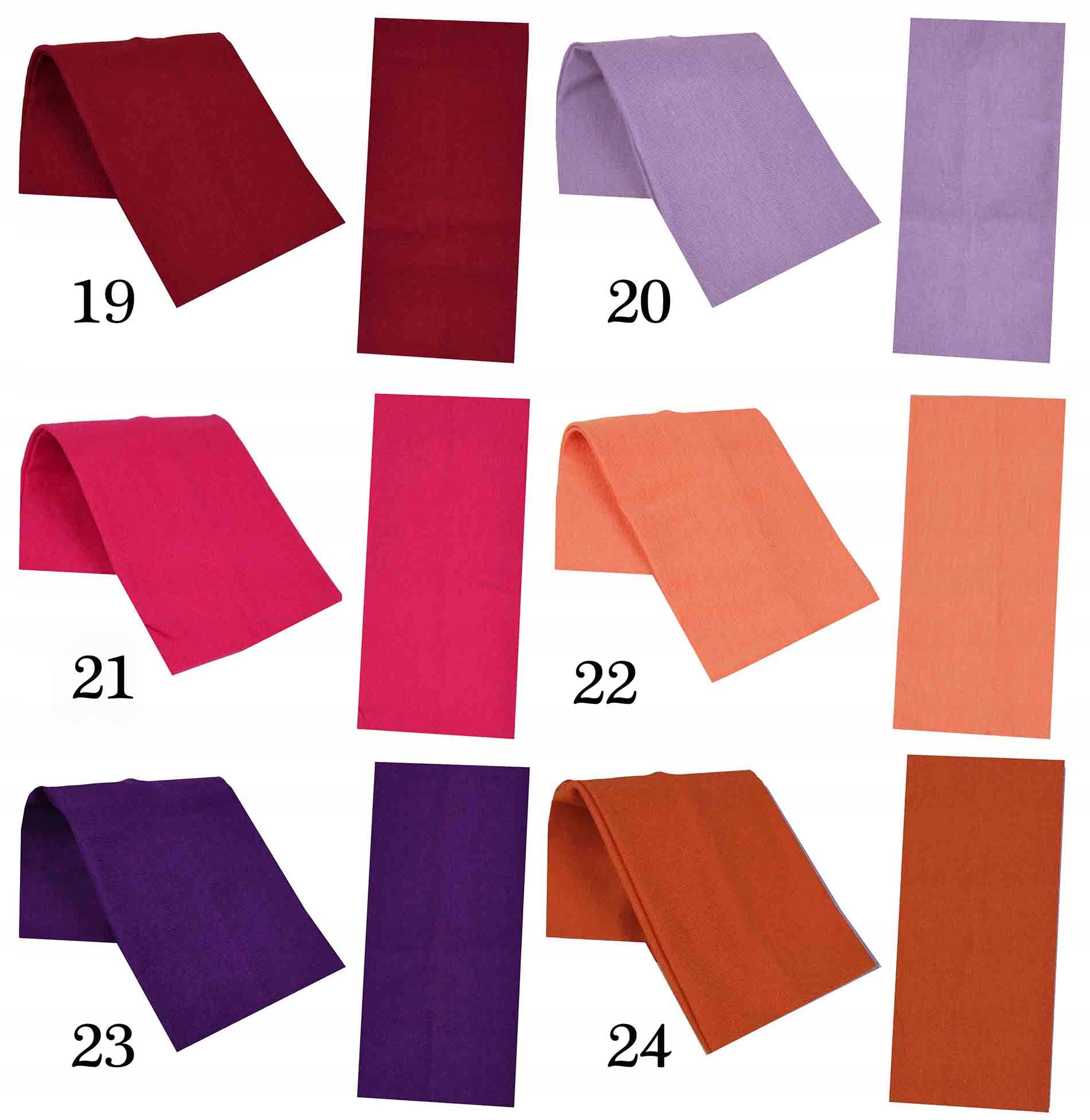 Opaska Bawełniana Dresowa do Biegania Rower Sport Rozmiar M/L