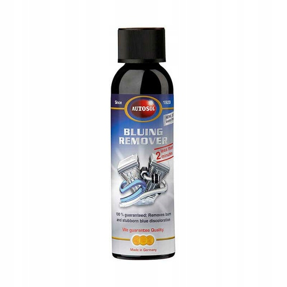 AUTOSOL Bluing Remover 150ml Usuwa Przebarwienia