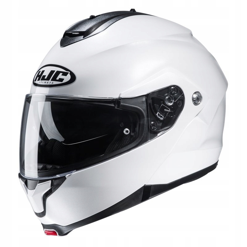 Moto Prilba Čeľusťová Hjc C91N Pearl White Biela R. S
