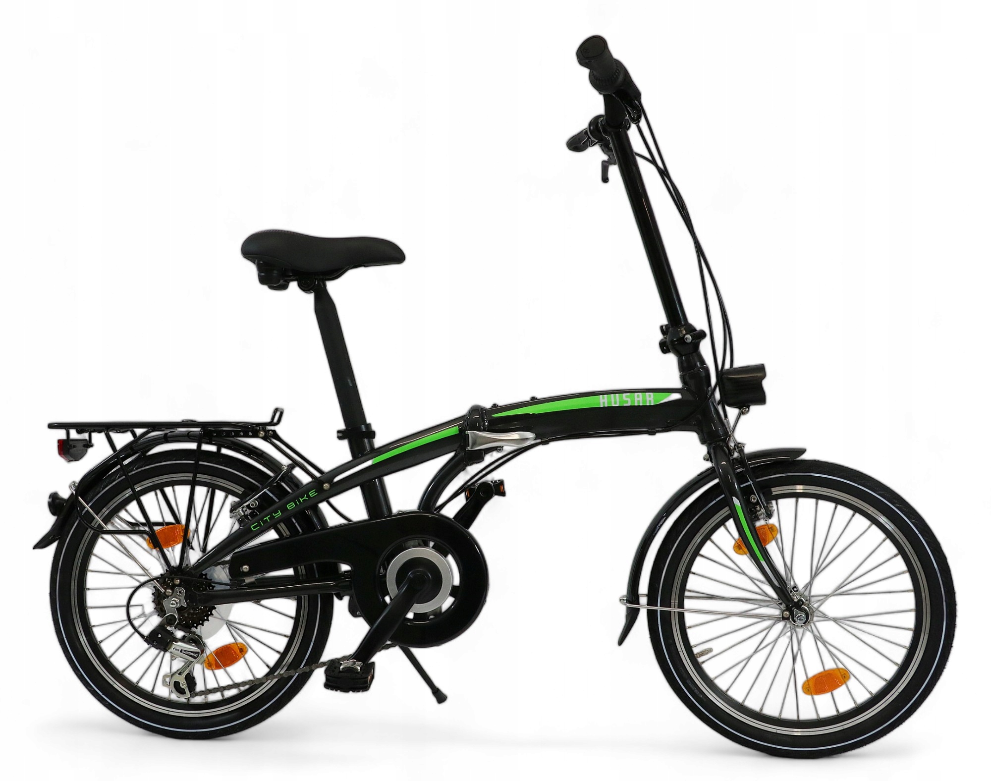 Rower Składany Składak Męski Damski Koła 20" Cali Lekki 13 Kg Podróżny