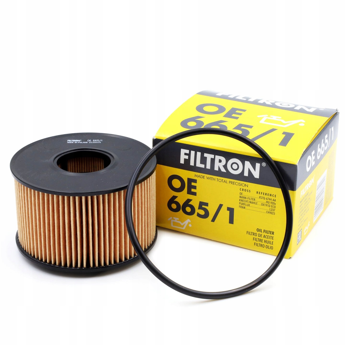 

Filtr Oleju Filtron OE665/1