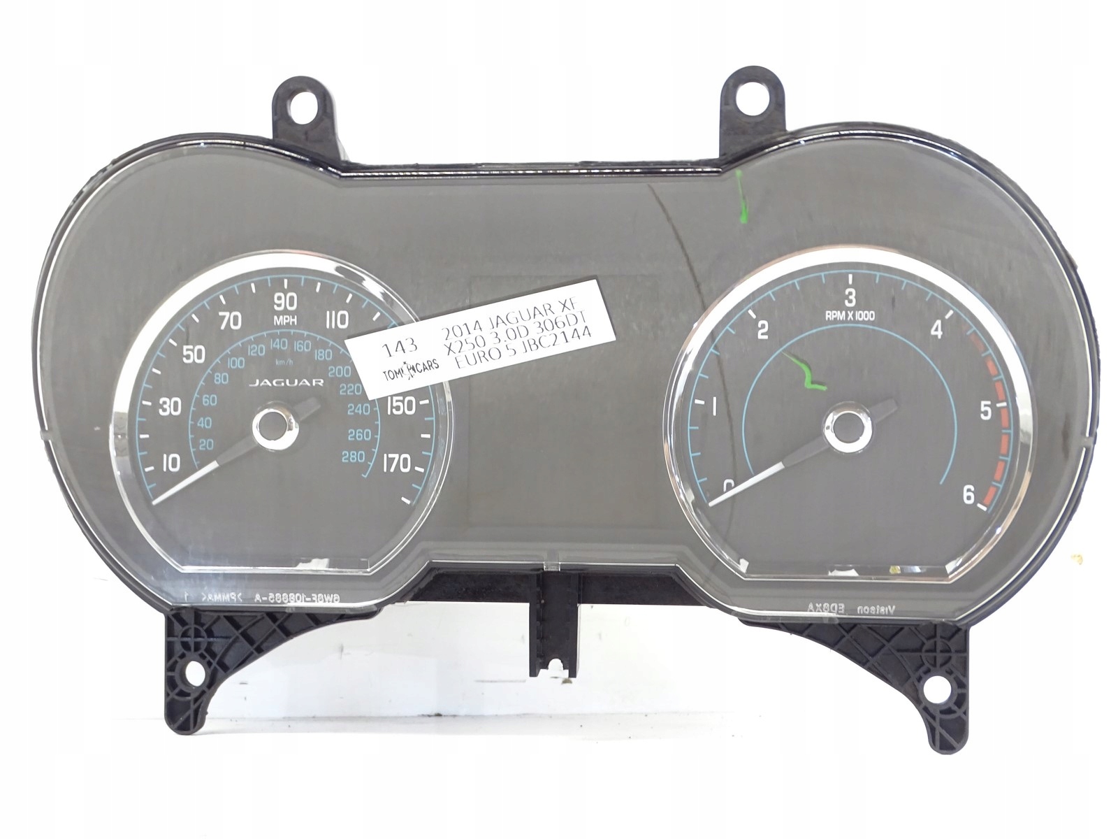 dials dials JAGUAR XF X250 EX2310849JA UK