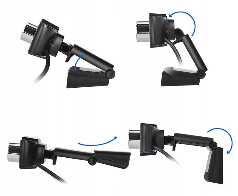 DUXO KAMERA INTERNETOWA USB FULL HD 1080P Z MIKROFONEM - WEBCAM-X22 Marka Duxo