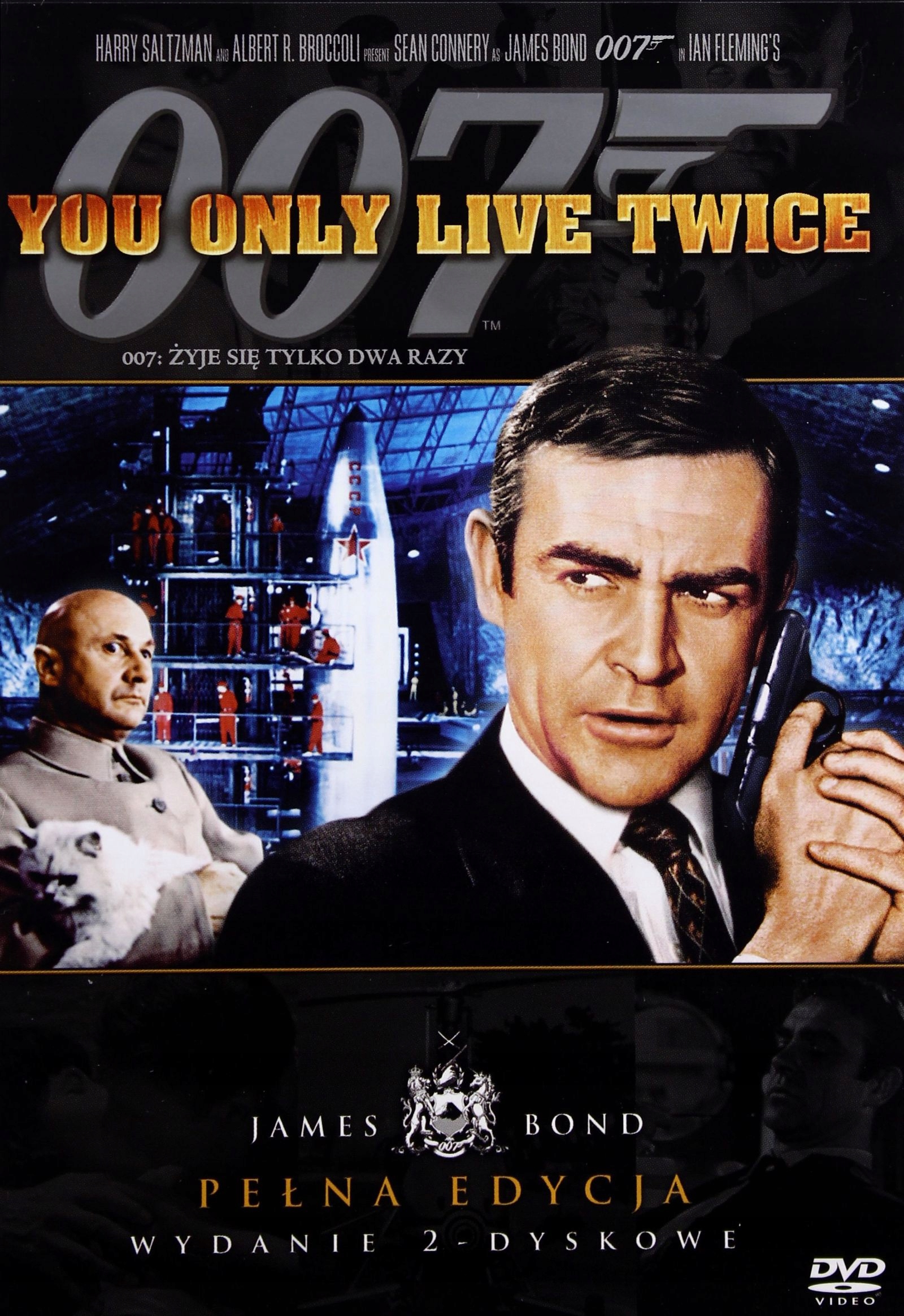 007 James Bond: Żyje Się Tylko Dwa Razy (2DVD)