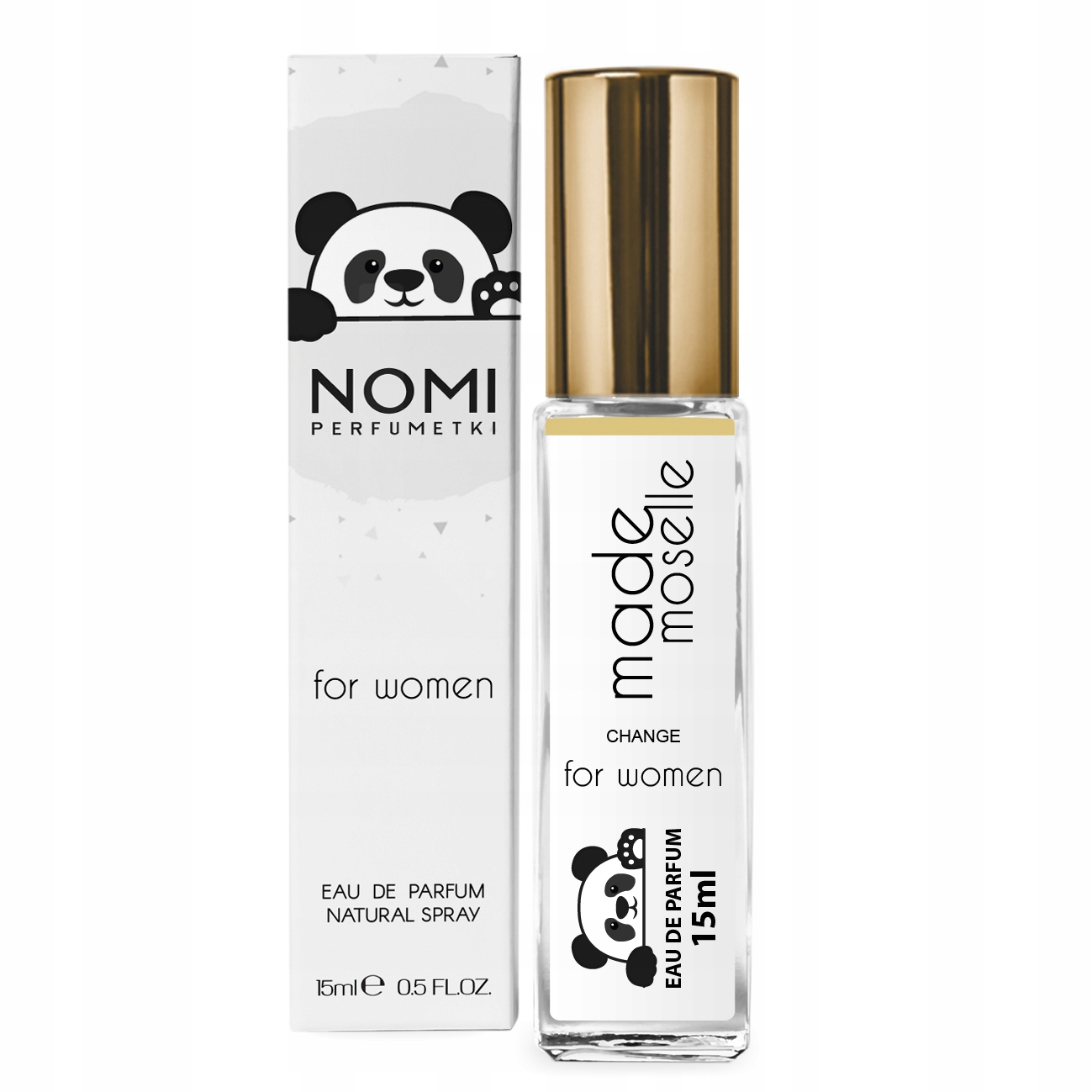 

Nomi Perfumetki Damskie Perfumy Mademoselle 15ml