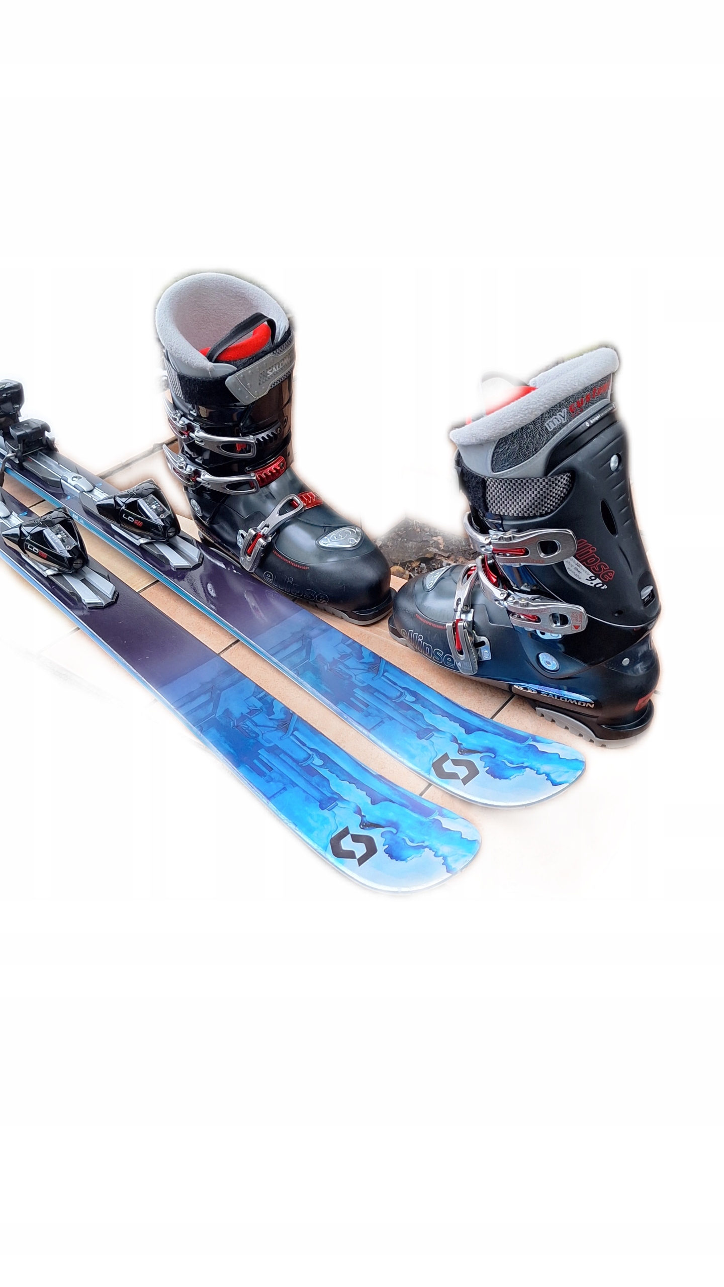 FREESTYLE NARTY SCOTT 168cm + ŁADNE BUTY SALO MON nr.42,5-43,5