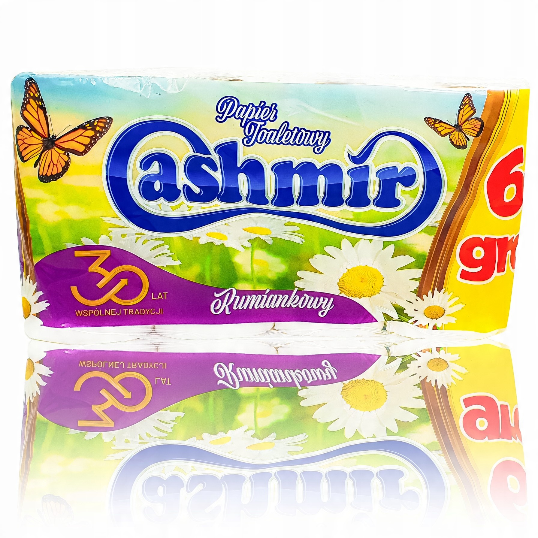 

Cashmir Papier Toaletowy Rumiankowy