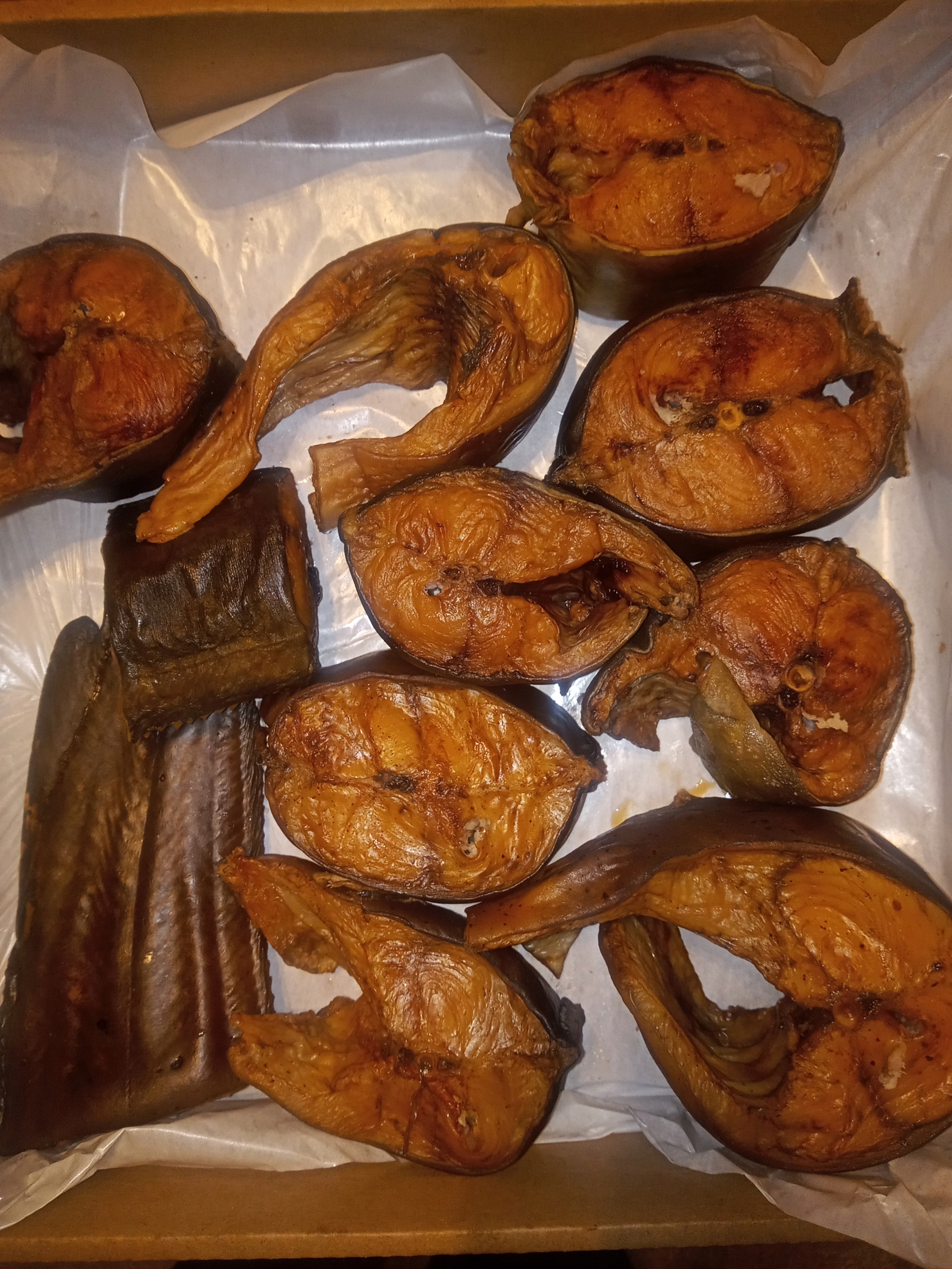 Levně Suma uzených kousků za tepla uzených stromem