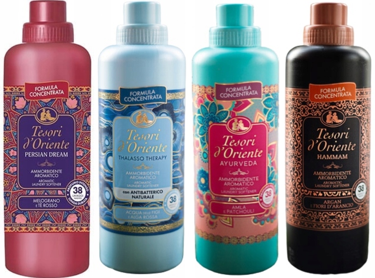 Levně Tesori d'Oriente Sada 4 krásných aviváží 760 ml Ptah