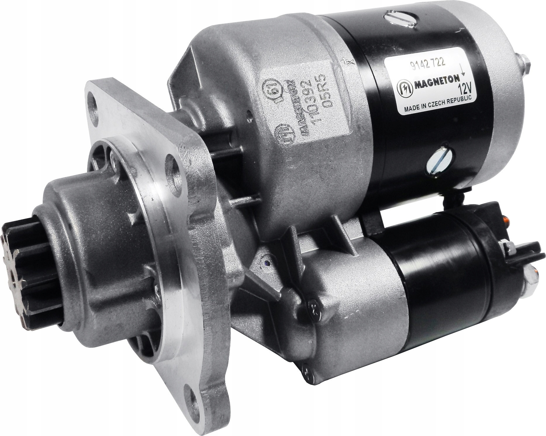 ROZRUSZNIK Z REDUKTOREM C 330 C 360 ZETOR 7211