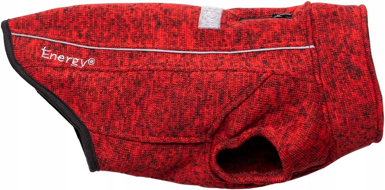 Levně Teplá bunda pro psy na vnější straně s polární podšívkou XL iEnergy