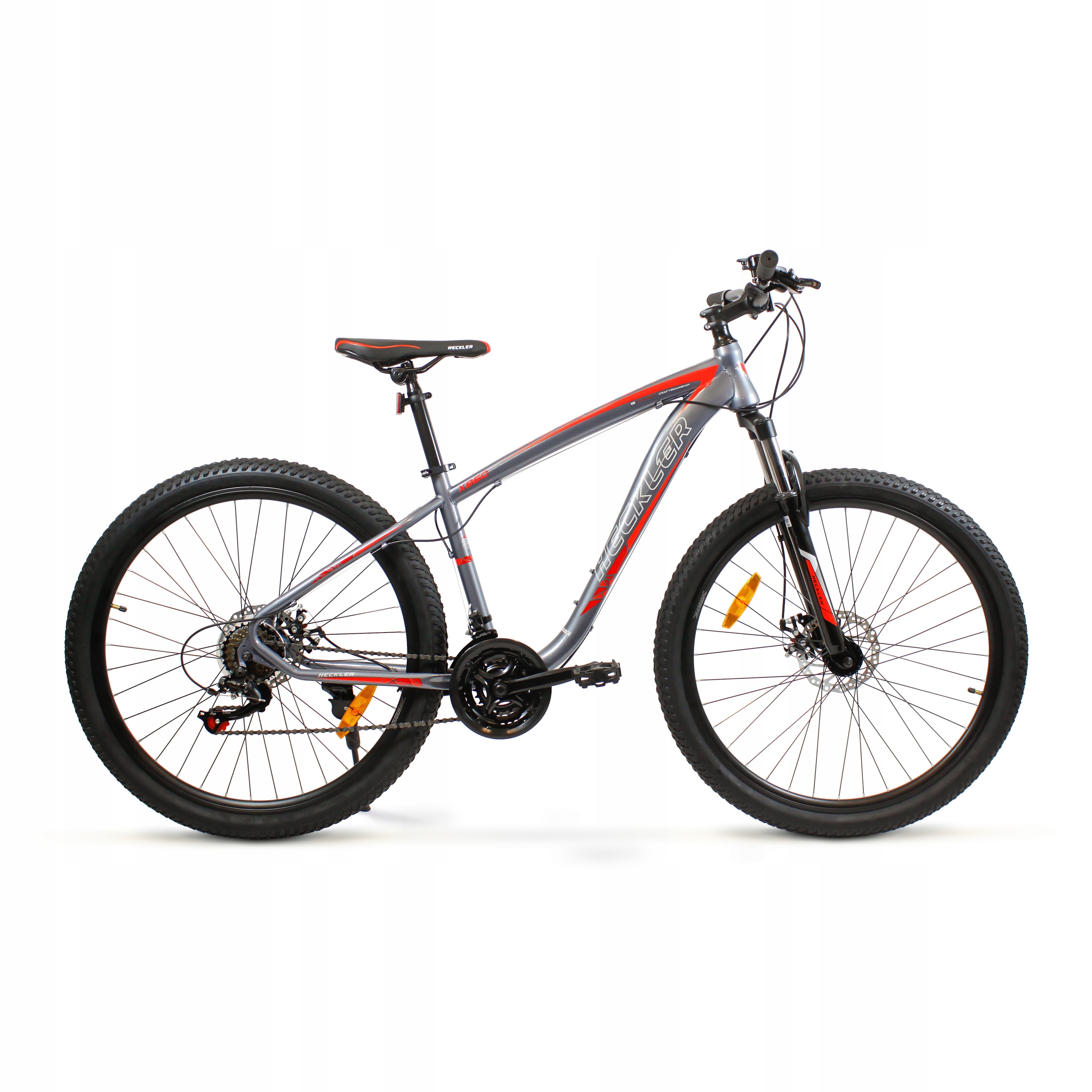 Horské Kolo Mtb 27,5 Shimano Kotouče Tlumič