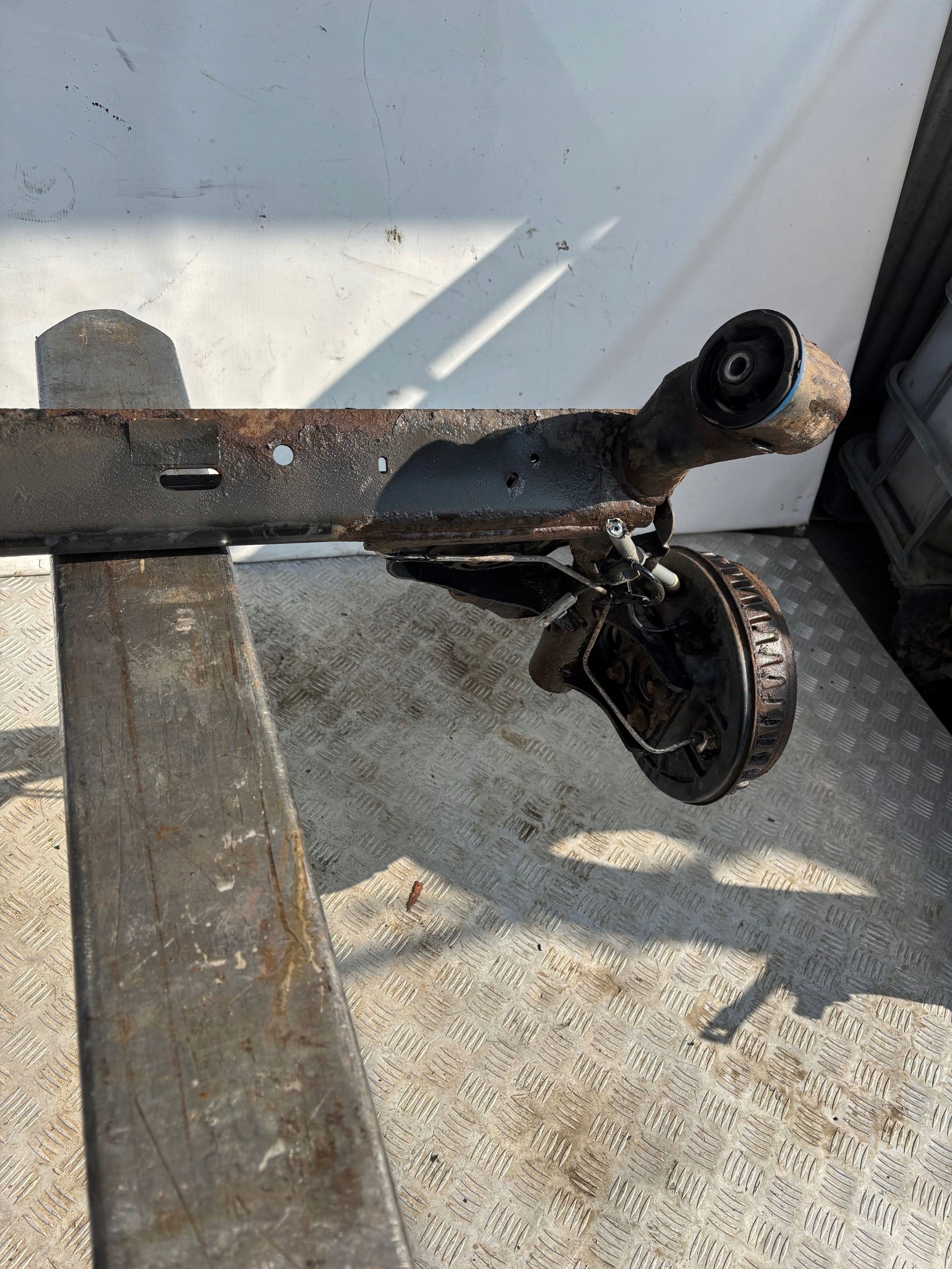 sider rear axis sususpension DACIA LOGAN II MCV KOMBI 12
