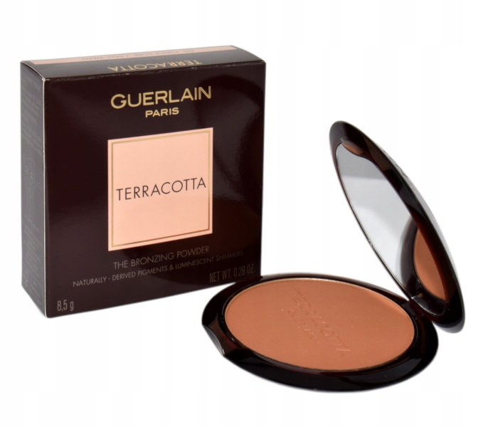 Guerlain Bronzující pudr Terracotta 8,5 g 05 Deep Warm