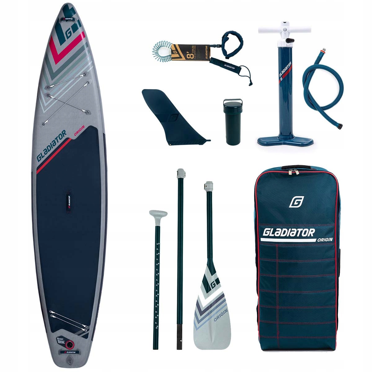 Deska Sup Pompowana Gladiator Origin 12.6 Sport