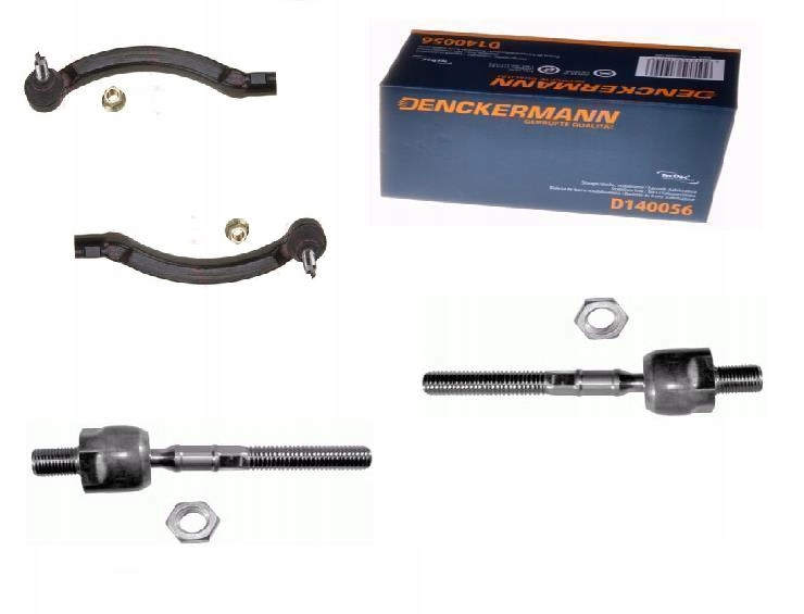 CR5047 - Наконечник штанги VOLVO S80 98-00 комплект 4шт