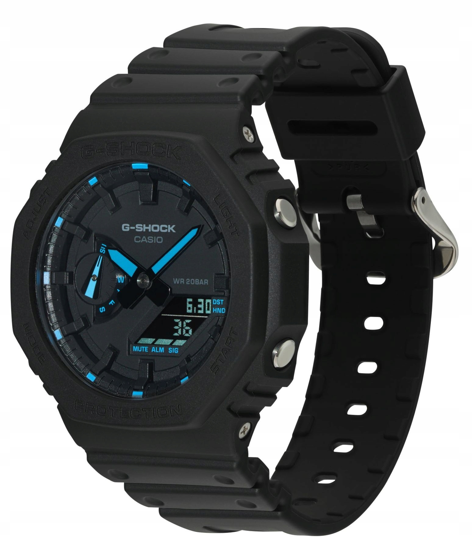 Sportovní hodinky Casio G-shock GA-2100 jako dárek Gwar.3+3L Zibi Gravírování