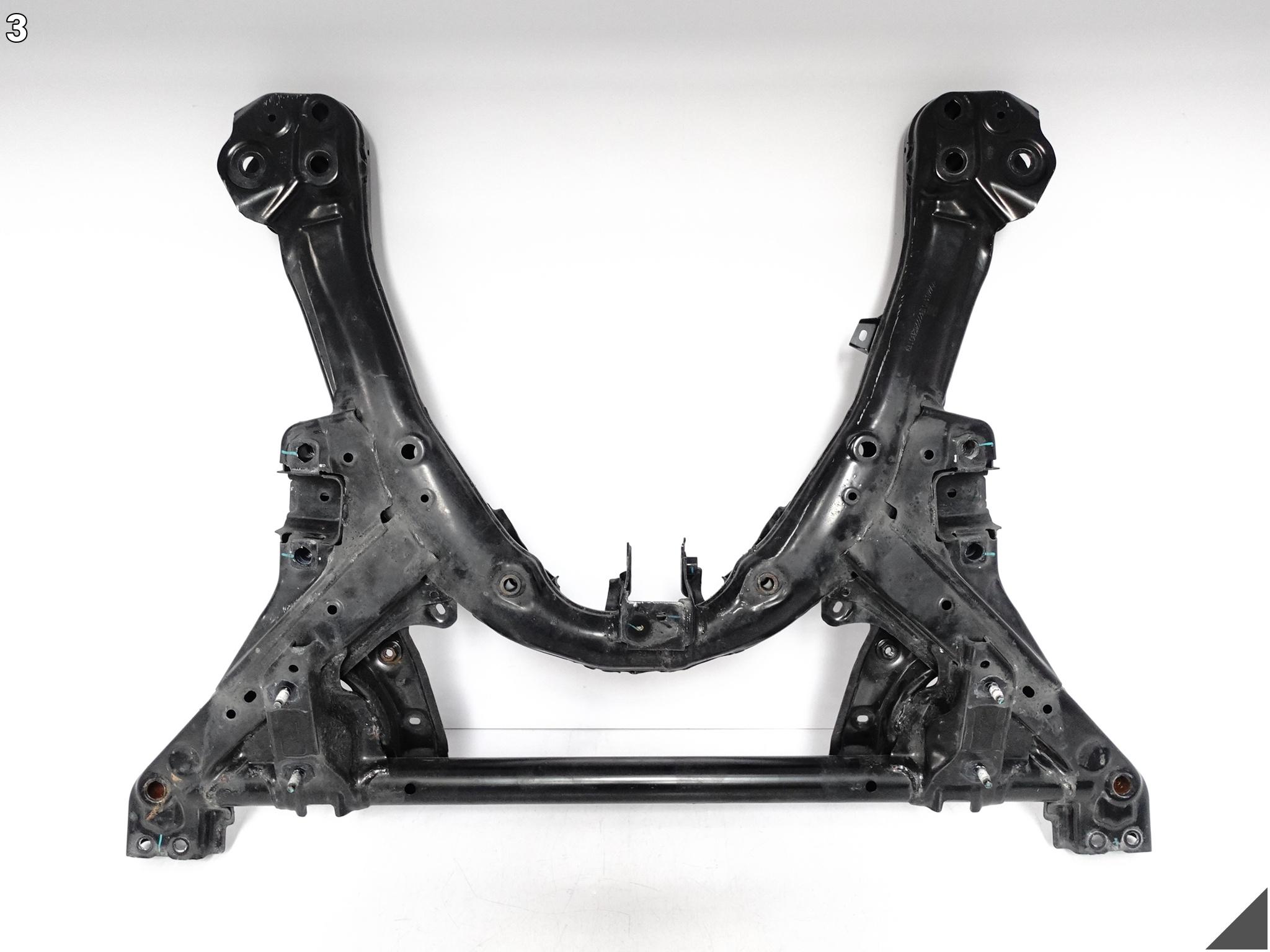 TESLA MODEL 3 / MODEL Y subframe sider axle beam RAMA of the engine axle beam front