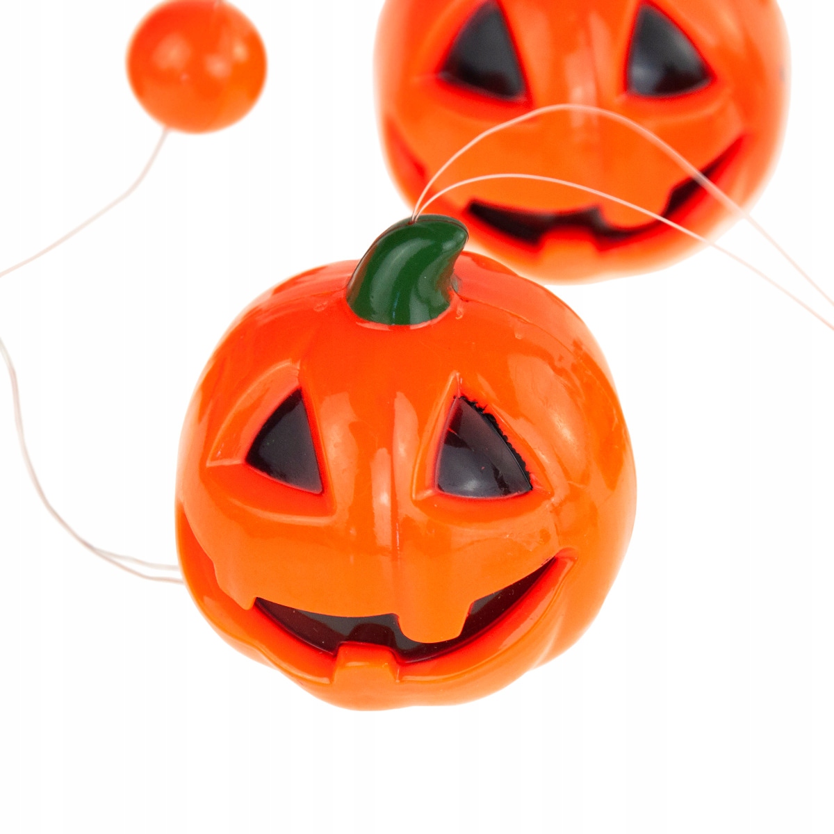 GIRLANDA HALLOWEEN LED ŁAŃCUCH DYNIA ŚWIECĄCA 5SZT Kod producenta TG66285