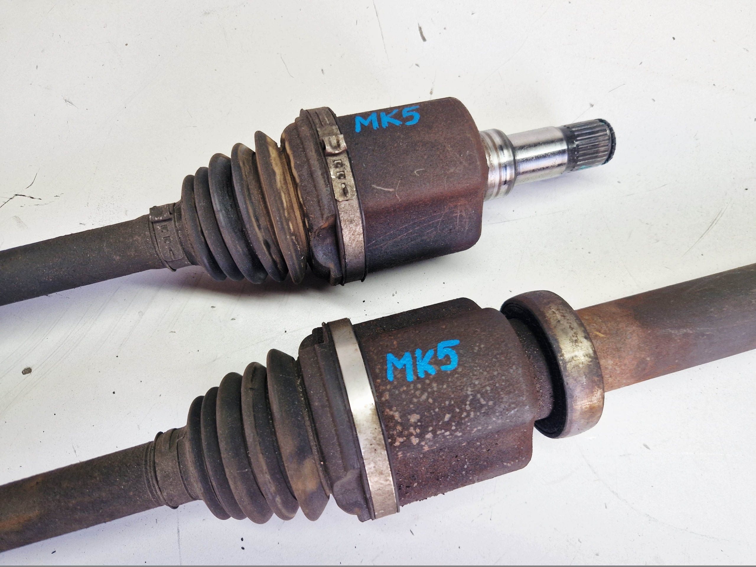 semi-axis front right long Ford MONDEO MK5 2.0 TDCI MANUAL