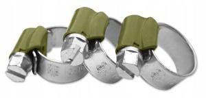 Opaska ślimakowa FORCE 16-25mm 10 szt.