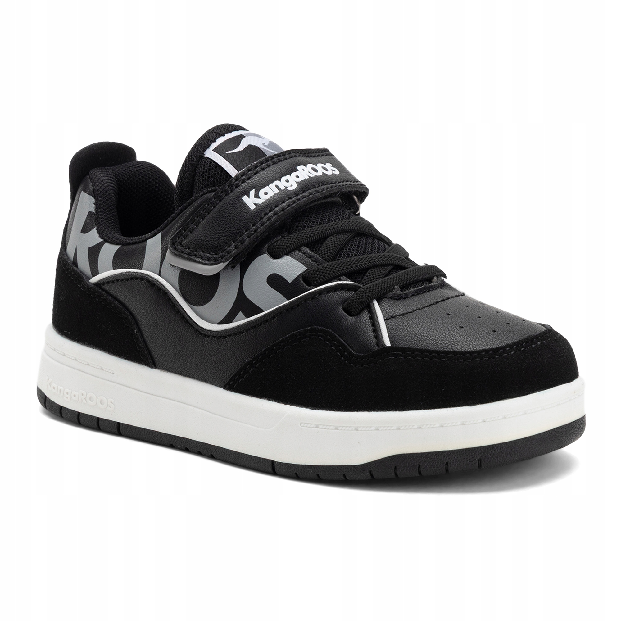 Buty dziecięce KangaROOS K-cp Allets Ev jet black/ultimate grey 28 Eu