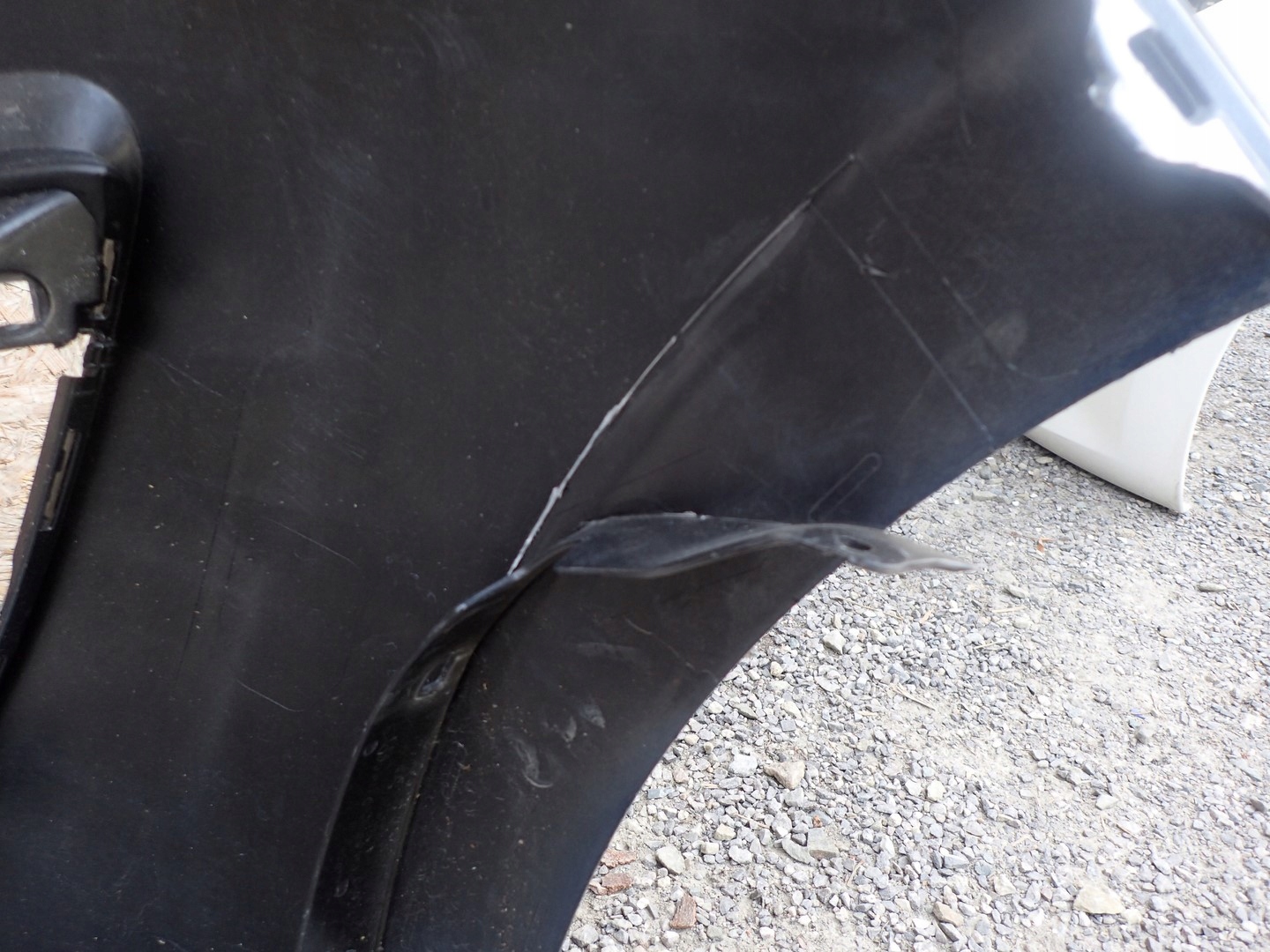 bumper front front FORD FIESTA MK8 VIII 2017