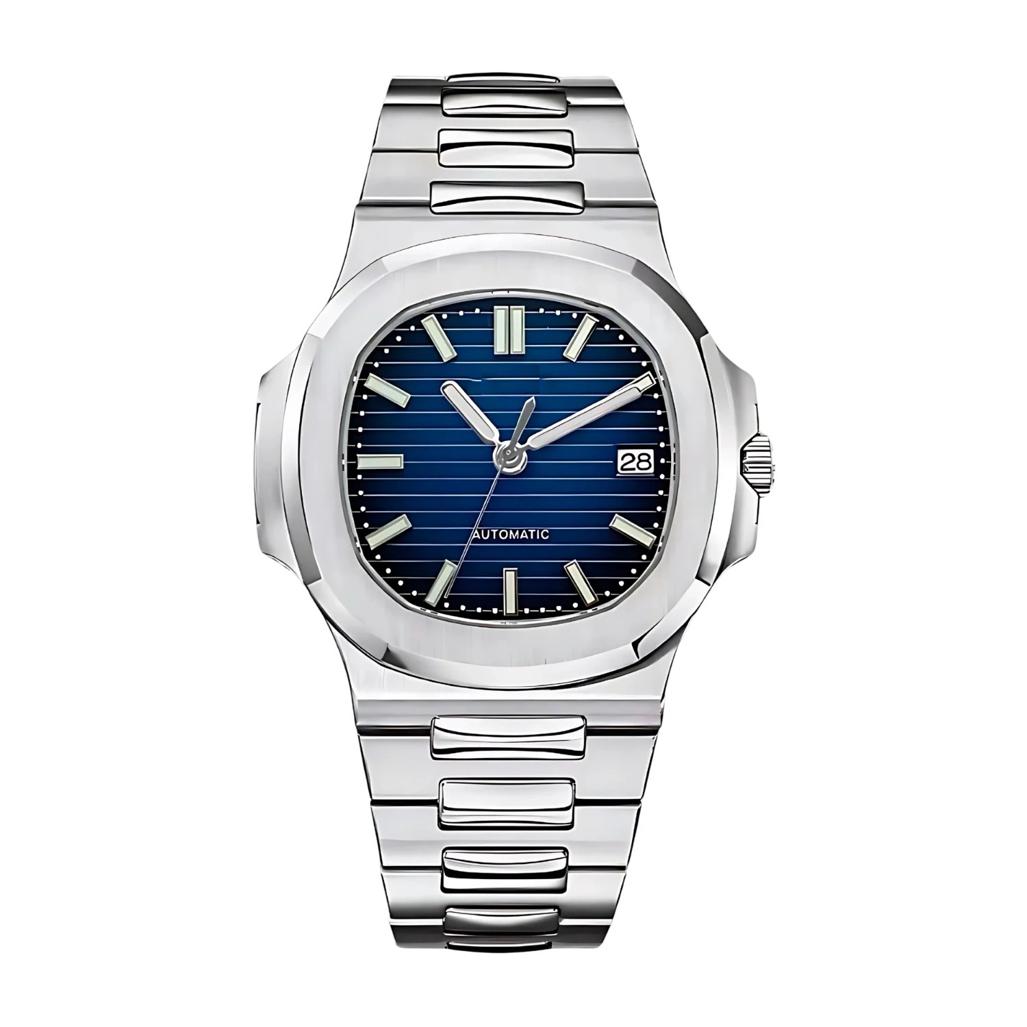 Automatické hodinky 40 mm tmavě modré Nautilus