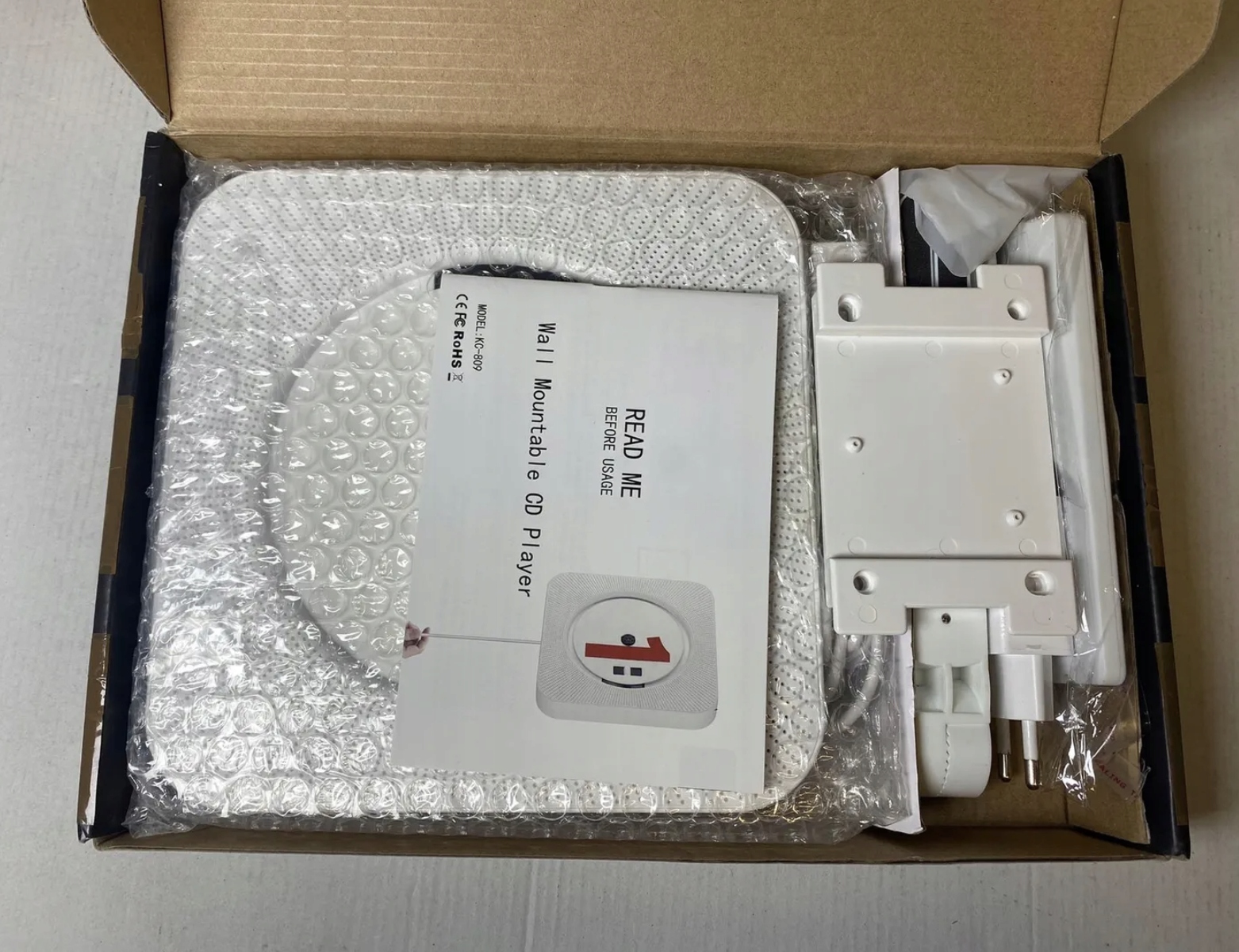 Odtwarzacz Przenośny CD Głośnik Bluetooth Radio Marka inna