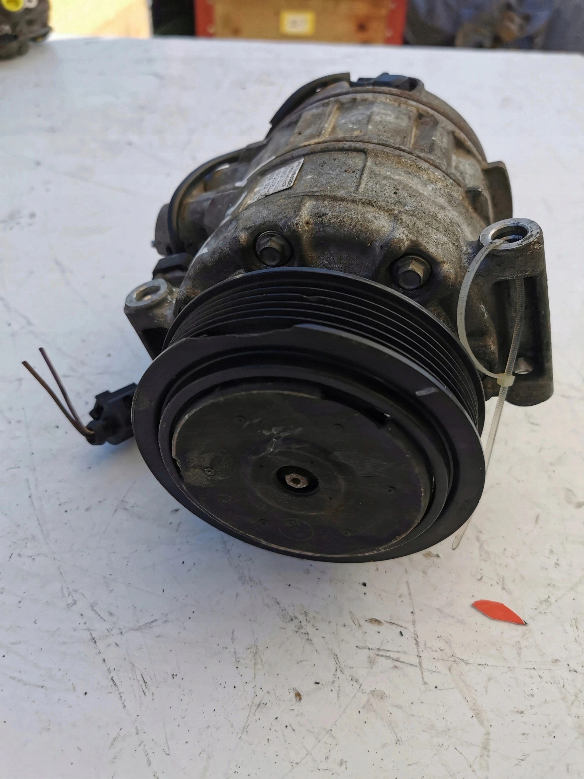 VW TOUAREG 3.0TDI 7P0820803D 447150-2412 compressor;
