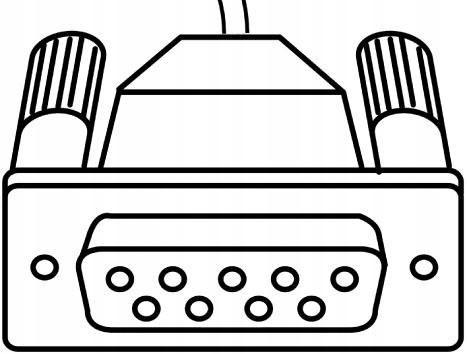 Kabel do transmisji danych 9-pinowy, tuleja Sub-D 2m FORMAT EAN (GTIN) 4317784117609