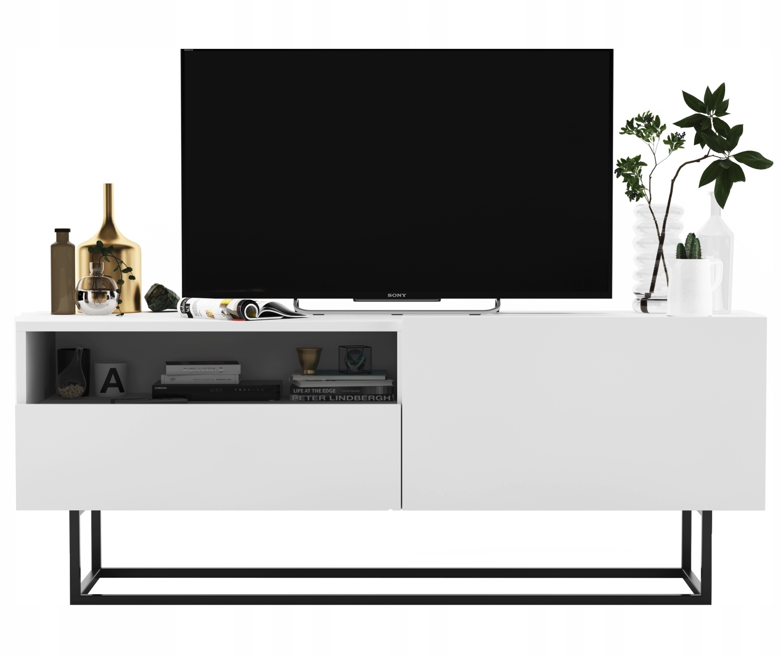 

Szafka Rtv Loft Industrialna komoda Rtv stelaż