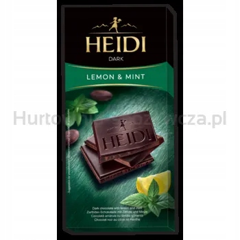 Levně Heidi Dark Mint&Lemon 80 g