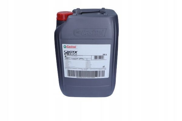 

Olej Castrol Gtx 5W30C3 20L Castrol Shop