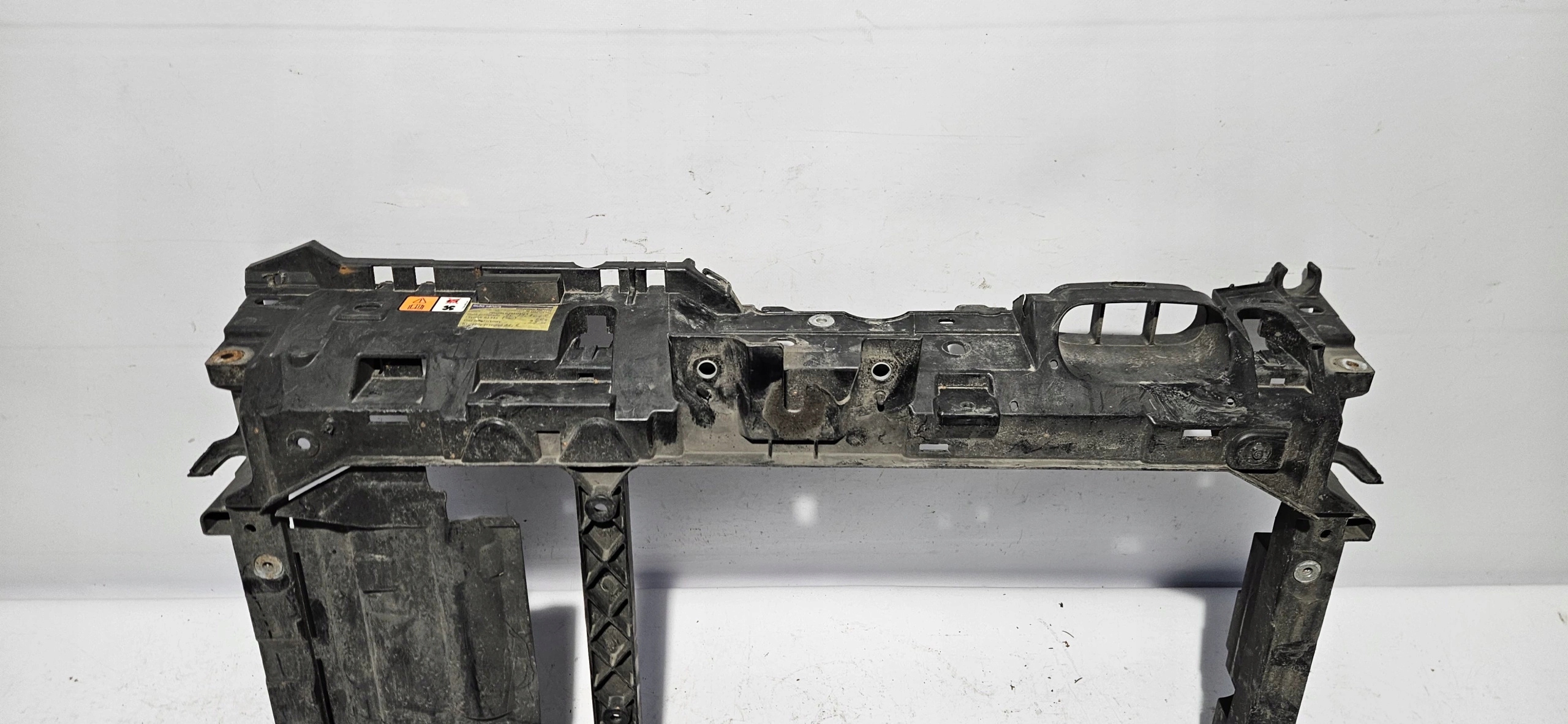 support panel for radiators FORD FIESTA MK7 16-23 original