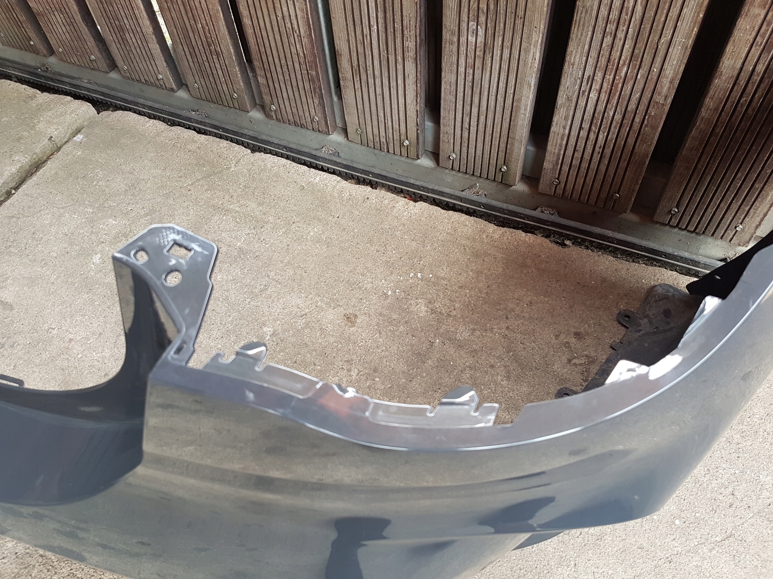 bumper rear BMW G22 G23 m-packet