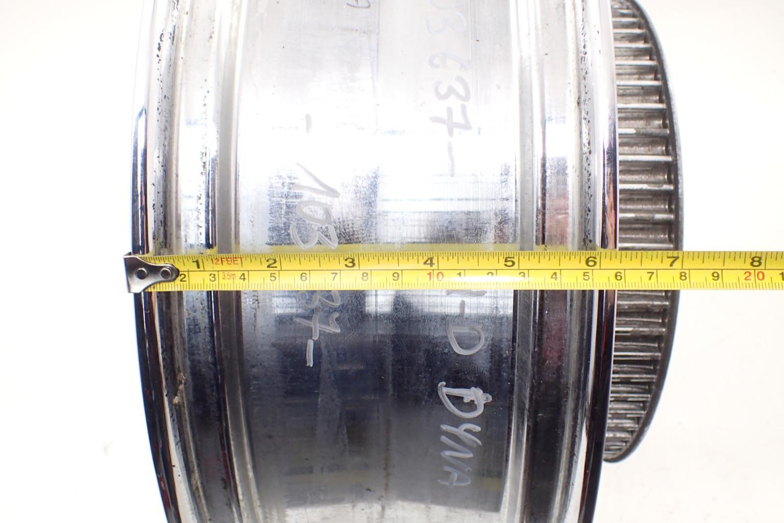 Harley FXDWG Dyna Wide Glide 2007 Felga tyl 18 Weight with packaging 15 kg