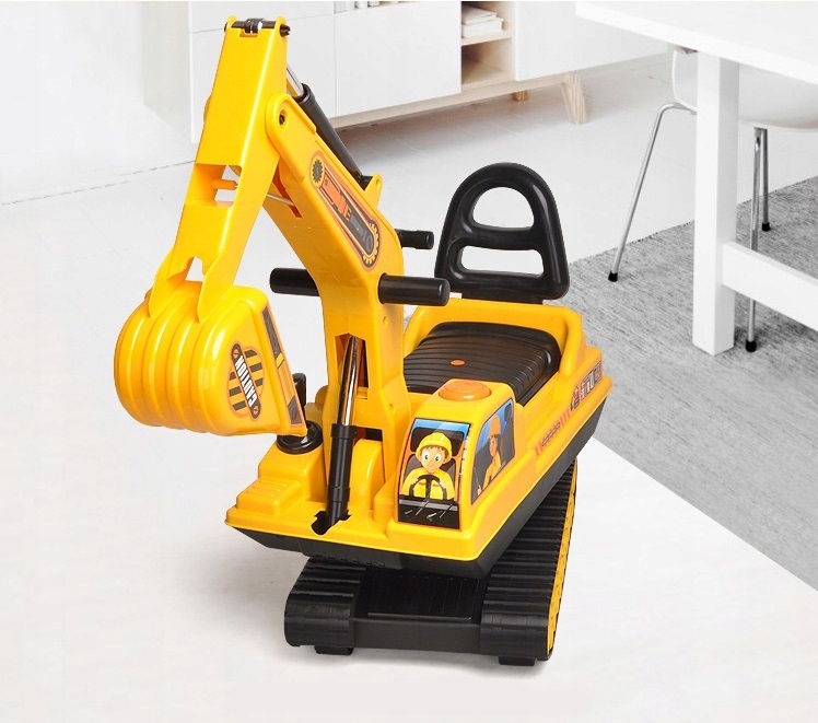 JEŹDZIK ŁADOWARKA KOPARKA RUCHOME ELEMENTY 0989 Kod producenta 5908266370989