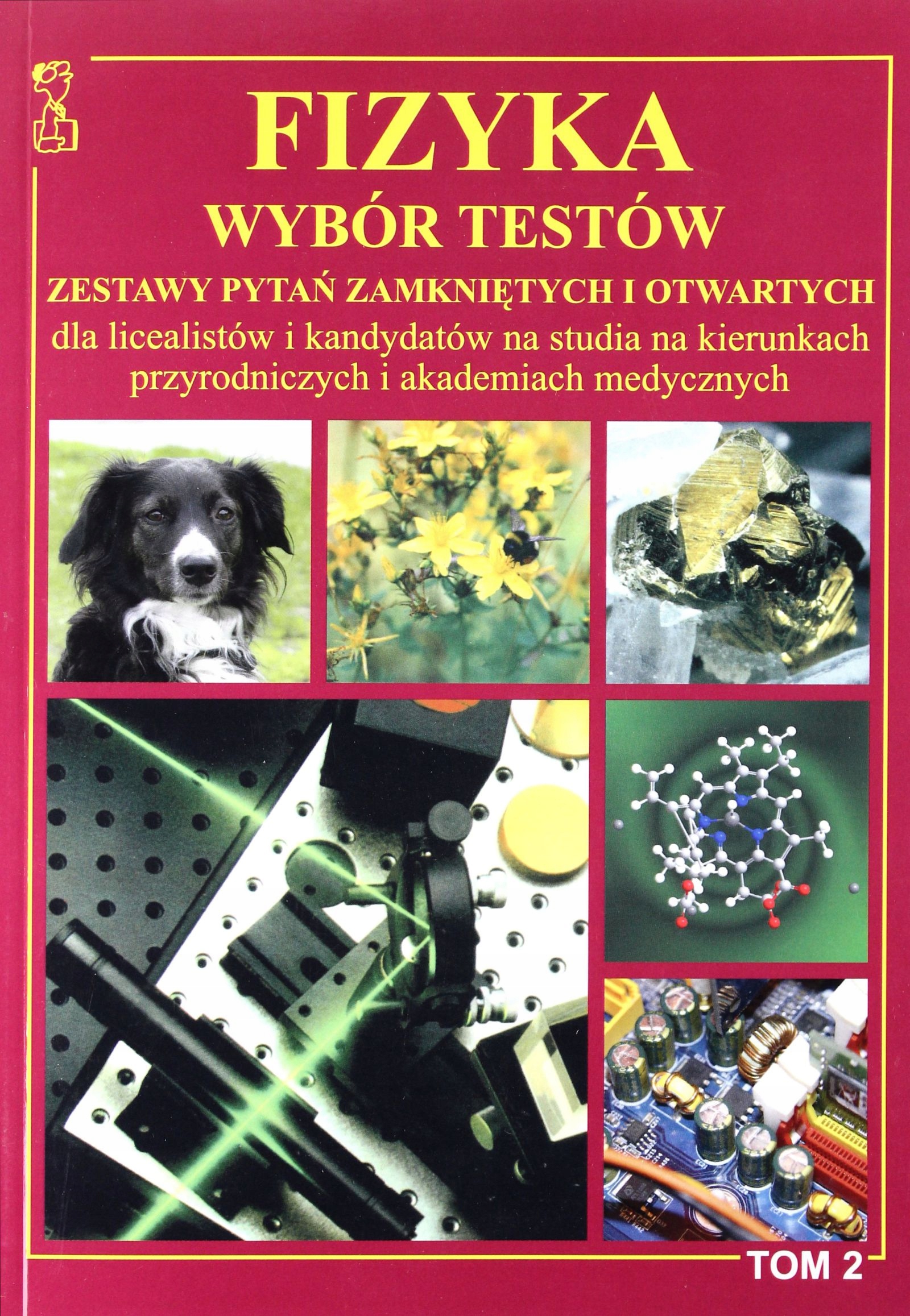 FIZYKA WYBÓR TESTÓW TOM 2 [KSIĄŻKA]