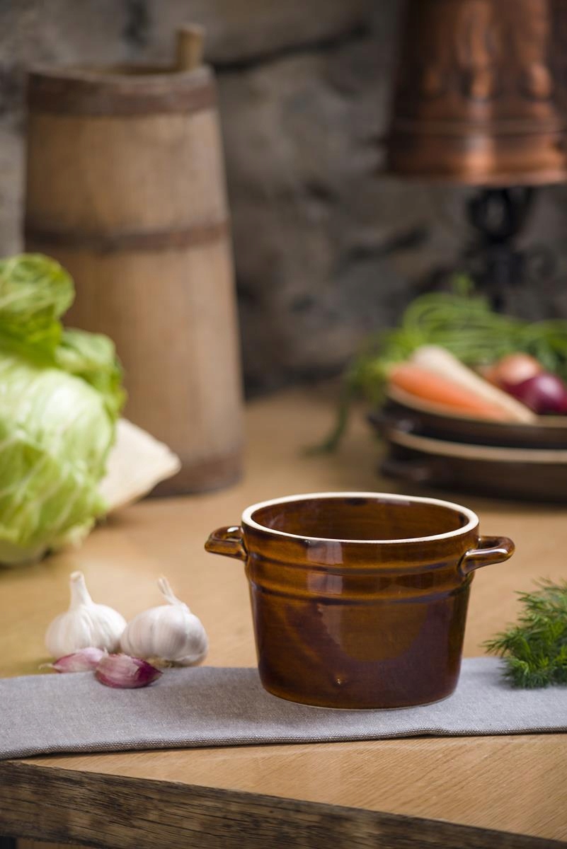 GARNEK KAMIONKOWY NA SMALEC MIĘSO SAŁATKĘ ZUPĘ OGÓRKI Z POKRYWKĄ 6L GAR Pojemność 2.5 l