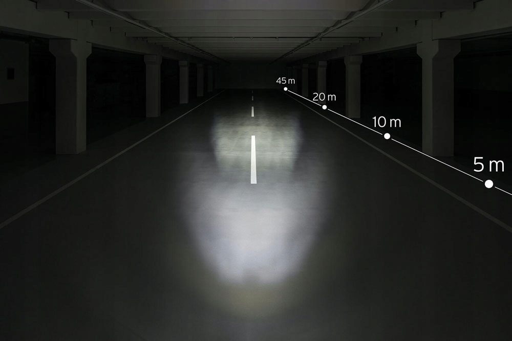 Lampka Rowerowa Przednia Busch & Muller Lumotec Upp 35 Lux Dynamo w Piaście Marka Busch & Muller